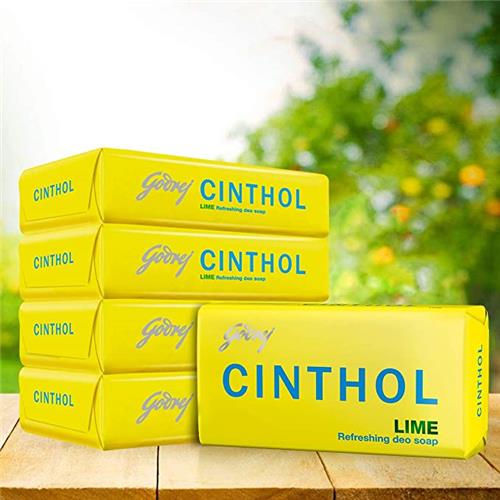 CINTHOL SOAP LIME 100g B4G1